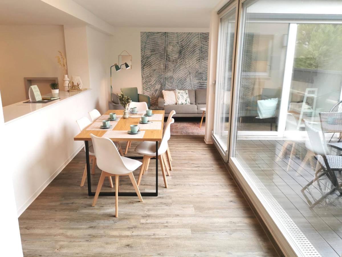 Bohnapartments - Town House Am Stadtpark - Gratis Parkplatz - Wlan แอร์ฟวร์ท ภายนอก รูปภาพ