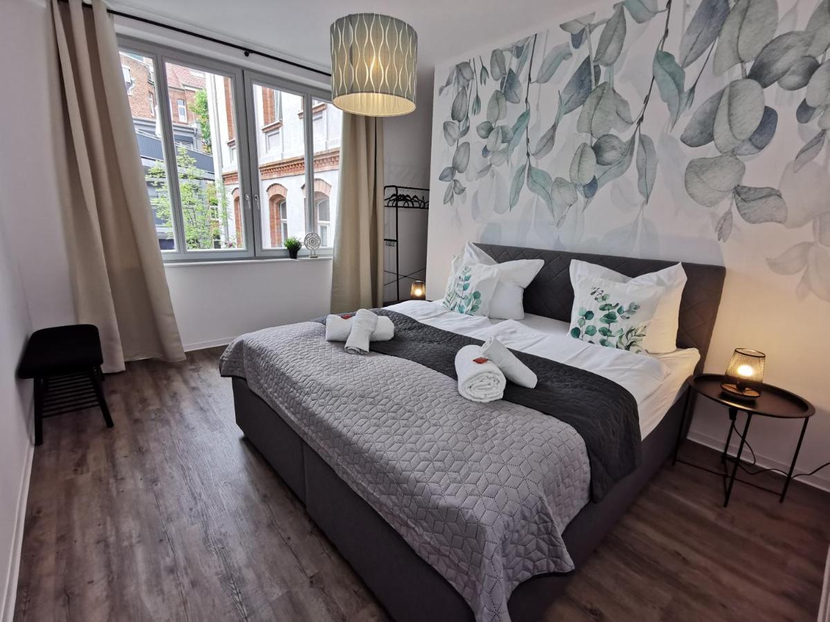 Bohnapartments - Town House Am Stadtpark - Gratis Parkplatz - Wlan แอร์ฟวร์ท ภายนอก รูปภาพ