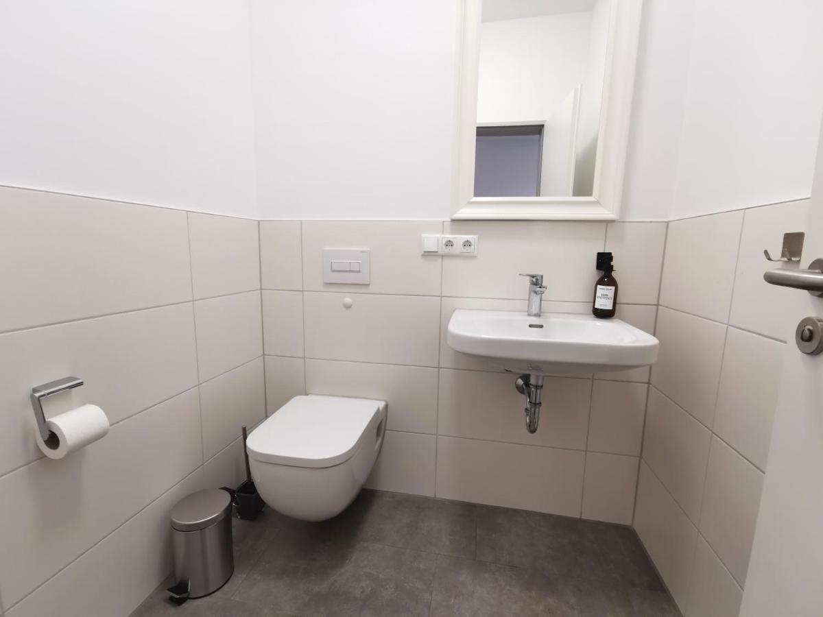 Bohnapartments - Town House Am Stadtpark - Gratis Parkplatz - Wlan แอร์ฟวร์ท ภายนอก รูปภาพ