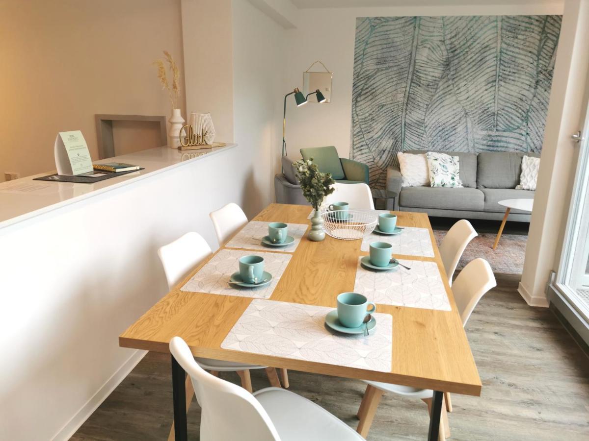 Bohnapartments - Town House Am Stadtpark - Gratis Parkplatz - Wlan แอร์ฟวร์ท ภายนอก รูปภาพ