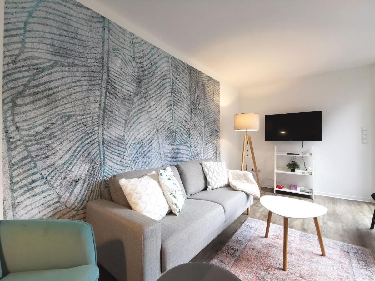 Bohnapartments - Town House Am Stadtpark - Gratis Parkplatz - Wlan แอร์ฟวร์ท ภายนอก รูปภาพ