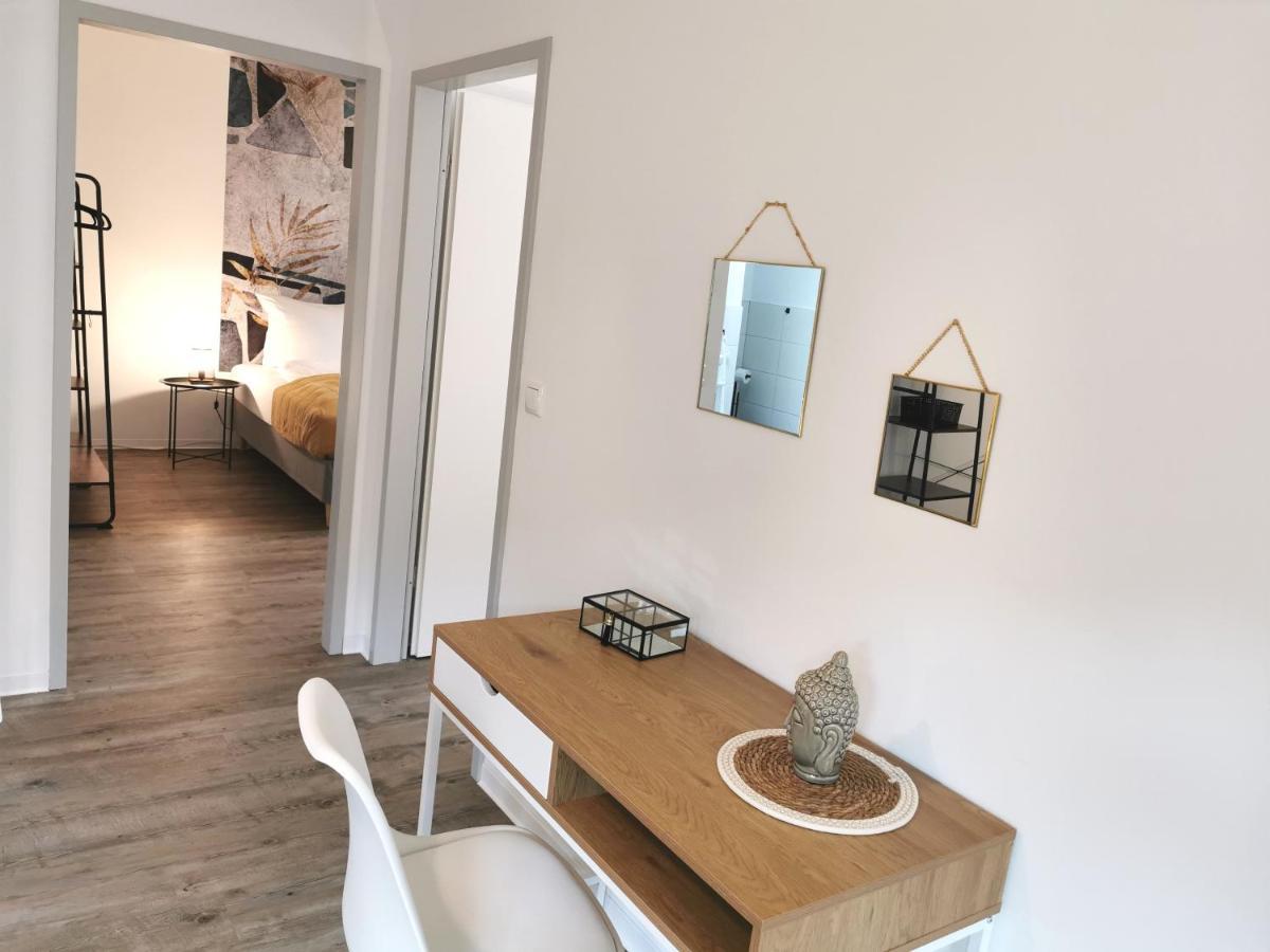 Bohnapartments - Town House Am Stadtpark - Gratis Parkplatz - Wlan แอร์ฟวร์ท ภายนอก รูปภาพ