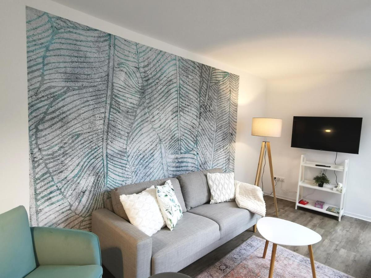Bohnapartments - Town House Am Stadtpark - Gratis Parkplatz - Wlan แอร์ฟวร์ท ภายนอก รูปภาพ