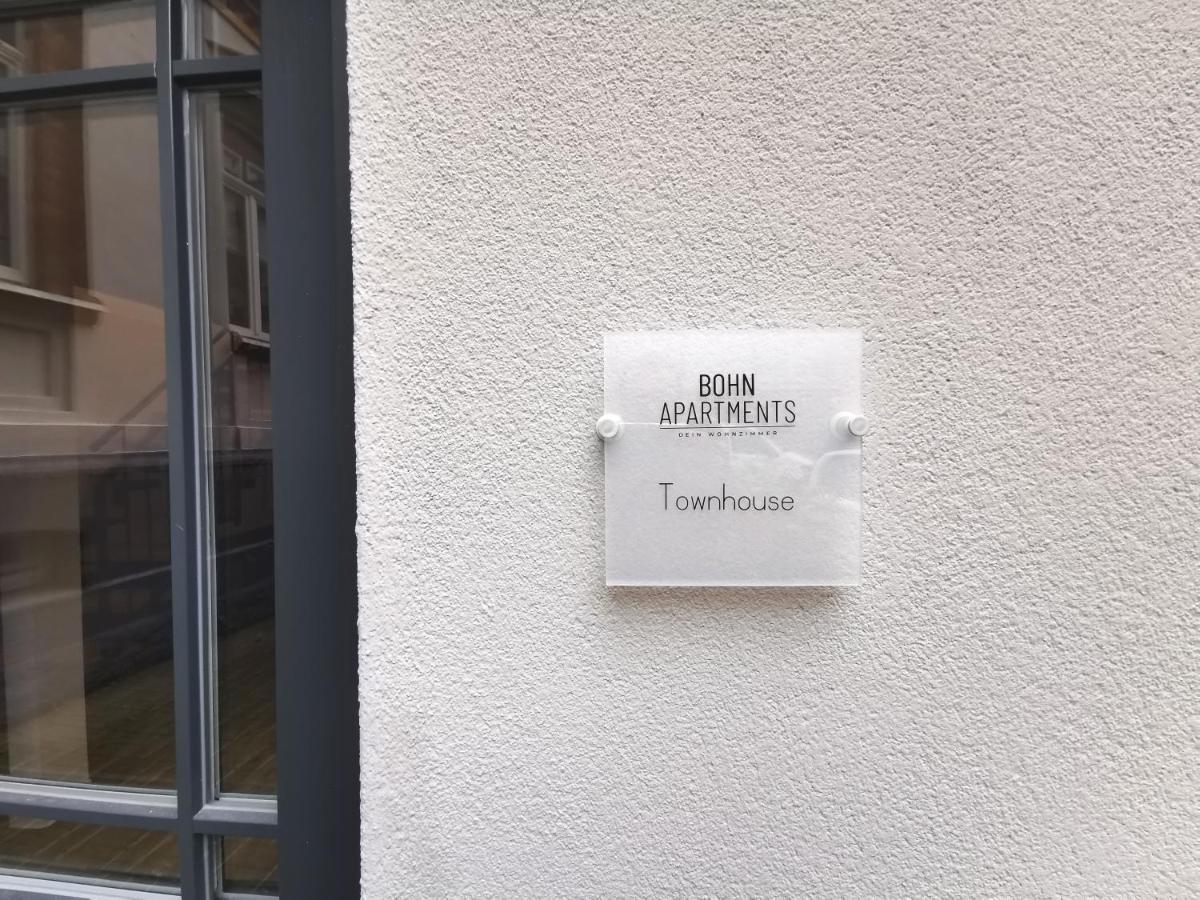 Bohnapartments - Town House Am Stadtpark - Gratis Parkplatz - Wlan แอร์ฟวร์ท ภายนอก รูปภาพ