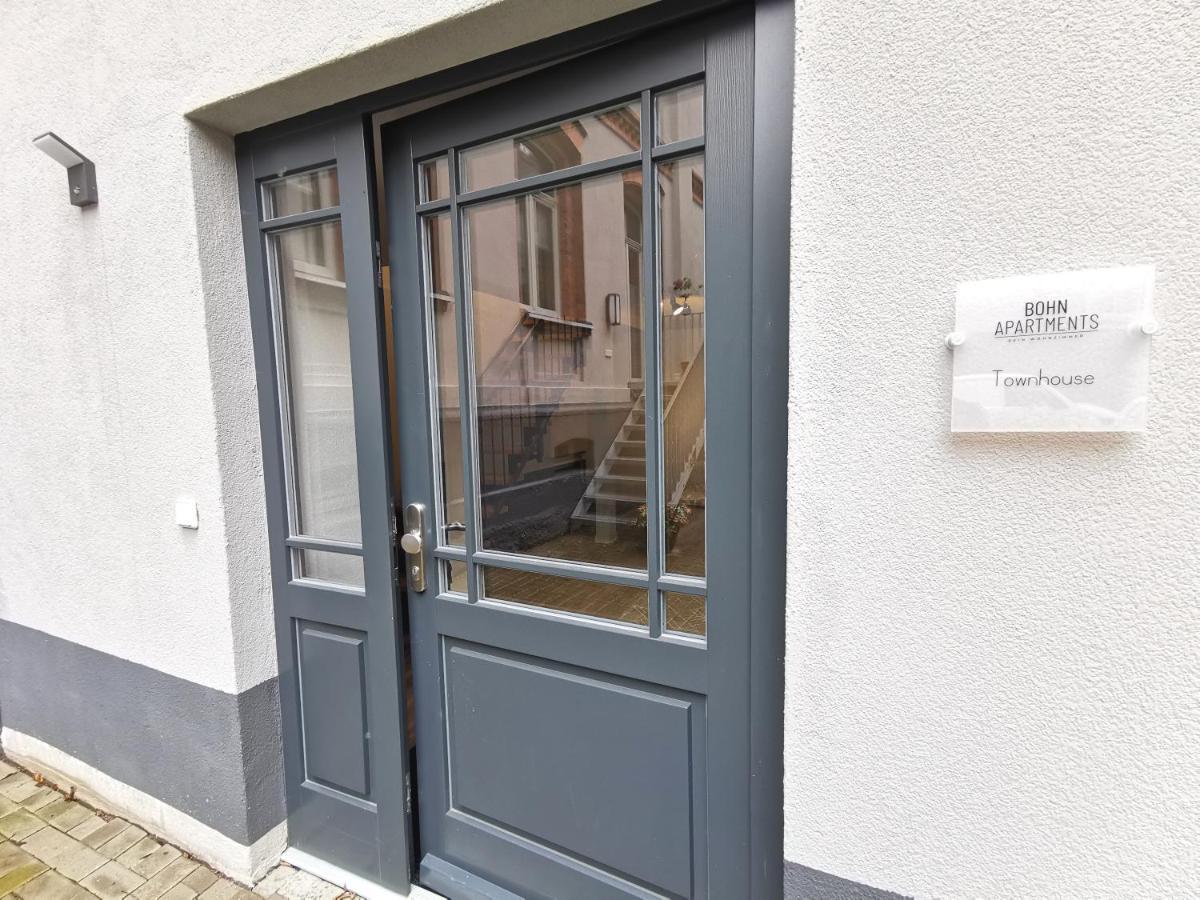 Bohnapartments - Town House Am Stadtpark - Gratis Parkplatz - Wlan แอร์ฟวร์ท ภายนอก รูปภาพ