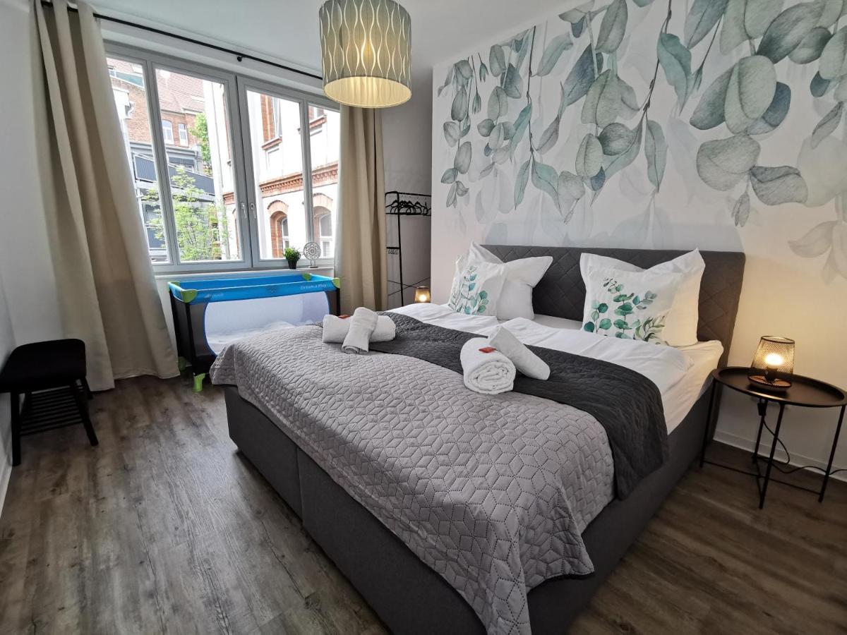 Bohnapartments - Town House Am Stadtpark - Gratis Parkplatz - Wlan แอร์ฟวร์ท ภายนอก รูปภาพ